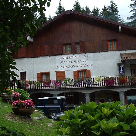 Albergo La Genzianella Bellagio Zewnętrze zdjęcie