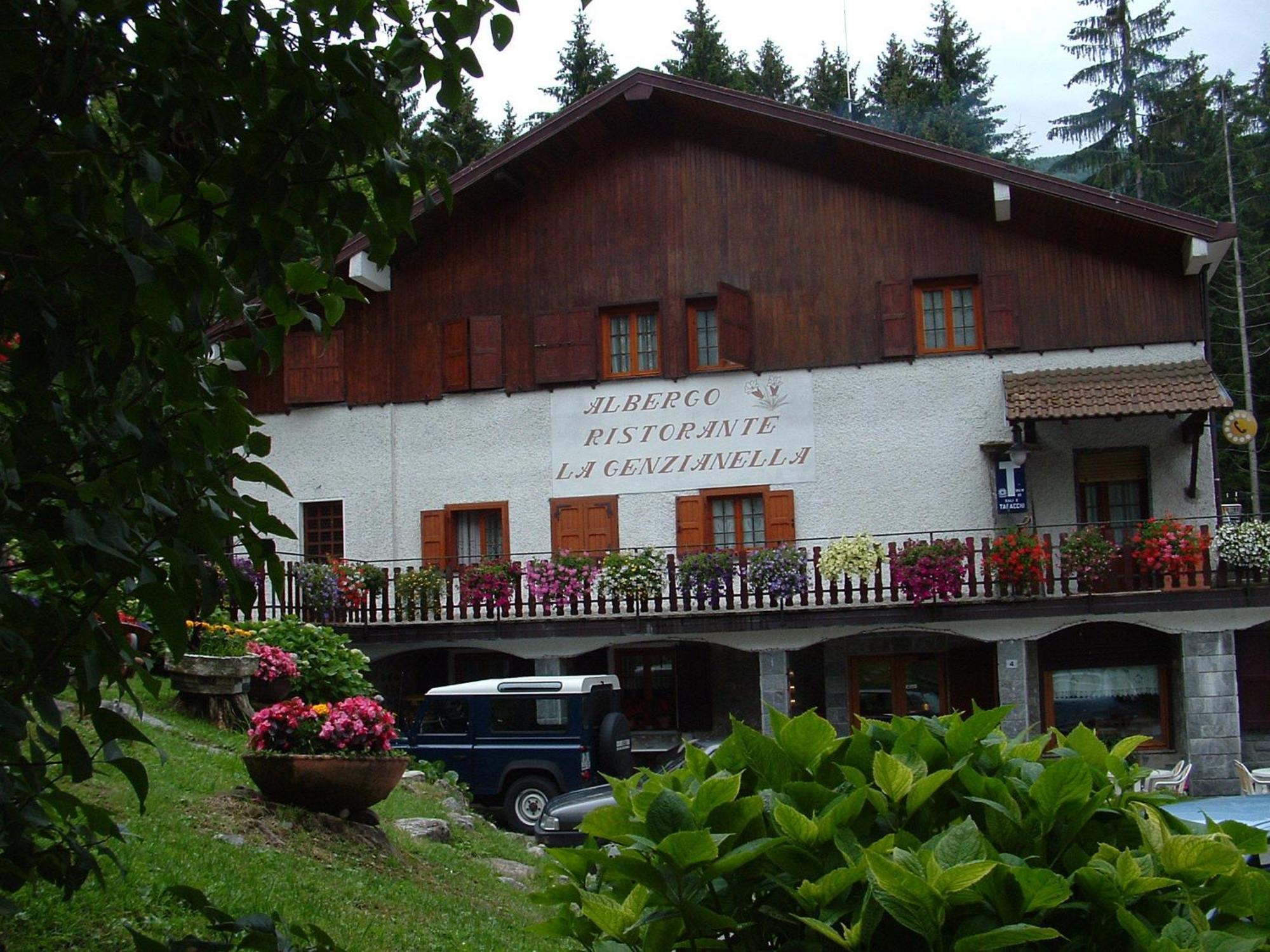 Albergo La Genzianella Bellagio Zewnętrze zdjęcie
